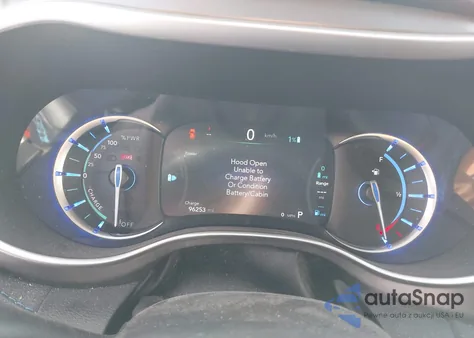 2021 Chrysler Pacifica Hybrid Touring L z USA, uszkodzony, nr VIN 2C4RC1L7XMR603286